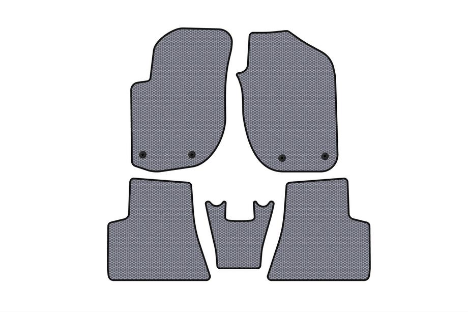 Land Rover Freelander I 1997-2006 Gummimatten Carsuit (Grau) Image
