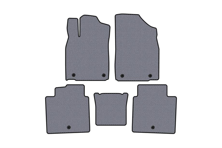 Lexus ES 2012-2018 Gummimatten Carsuit (2012-2015, SD, grau) Image
