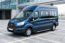 Ford Transit 2014- Trittbretter Duru (2 Stk., Aluminium) Foto 1