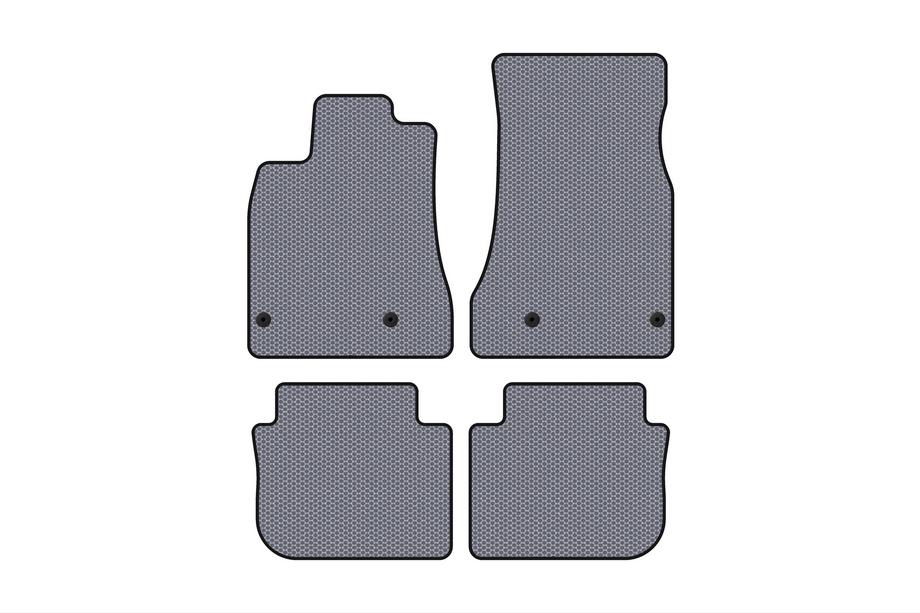 Lexus GS 1998-2004 Gummimatten Carsuit (Grau) Image