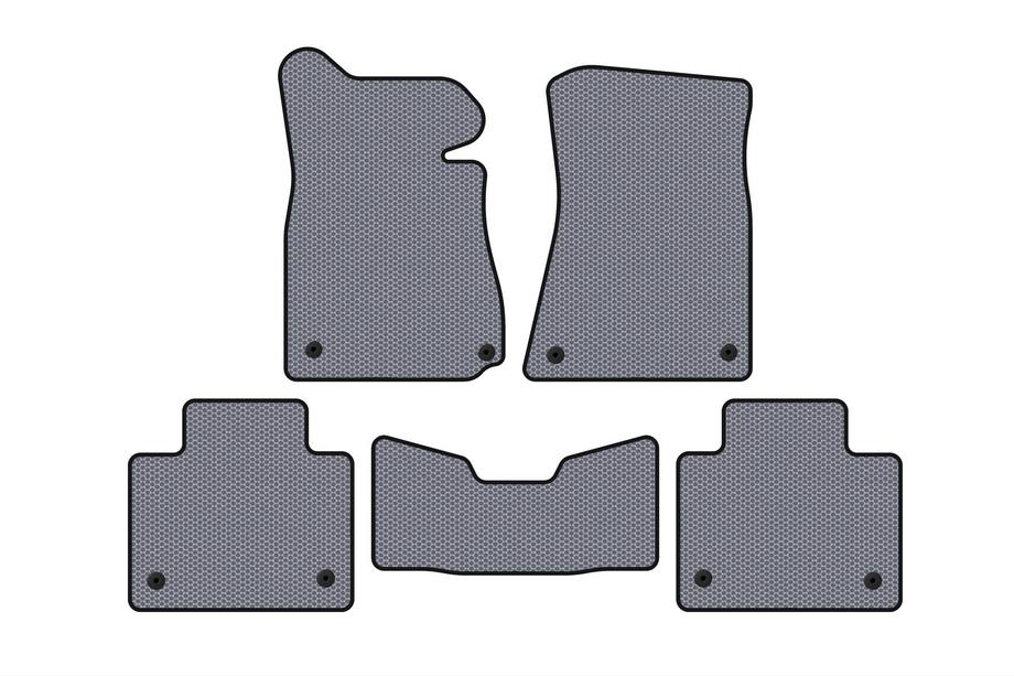 Lexus GS 2011-2020 Gummimatten Carsuit (2011-2015, SD, Kein Allrad, Grau) Foto 1