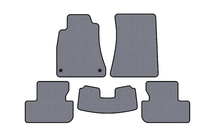 Lexus IS 2005-2013 Gummimatten Carsuit (SD, Kein Allrad, Grau) Foto 1