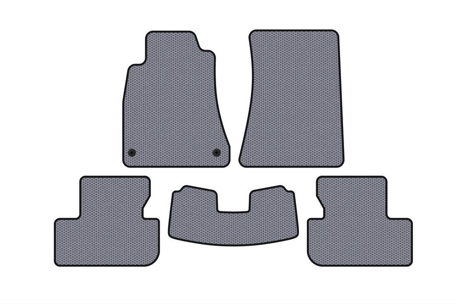 Lexus IS 2005-2013 Gummimatten Carsuit (SD, Kein Allrad, Grau) Image