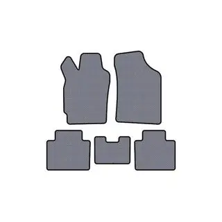Gummimatten Carsuit (Grau)