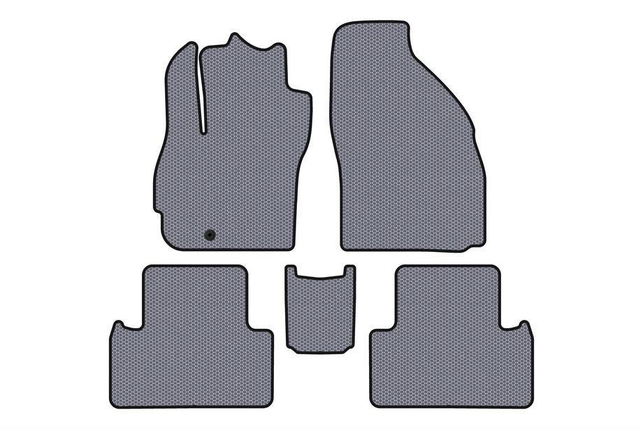Mazda 5 2005-2009 Gummimatten Carsuit (2 Reihen, 7-Sitzer, grau) Foto 1