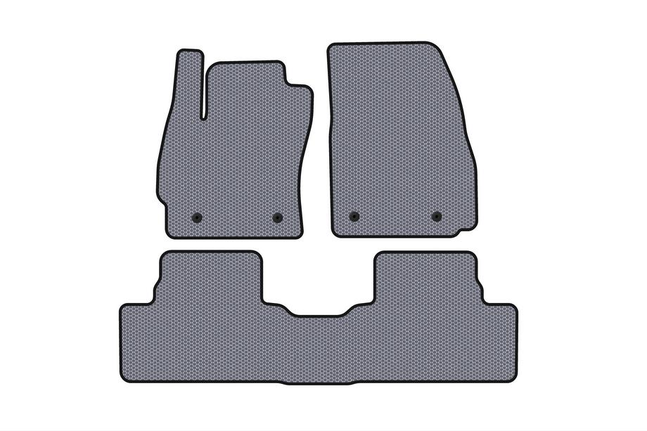 Mazda 5 2010-2018 Gummimatten Carsuit (2 Reihen, Grau) Foto 1