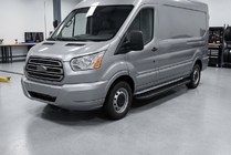 Ford Transit 2014- Seitenschweller Bosphorus Black (2 Stk., Aluminium) Foto 1