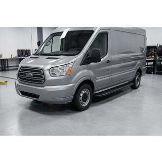 Seitenschweller Bosphorus Black (2 Stk., Aluminium) Ford Transit 2014- Foto 1