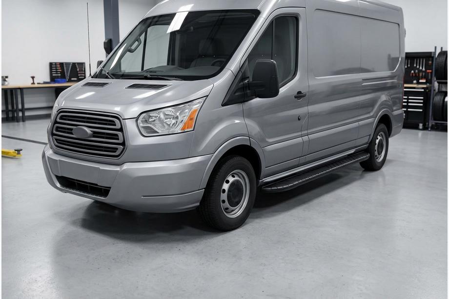Ford Transit 2014- Seitenschweller Bosphorus Black (2 Stk., Aluminium) Image