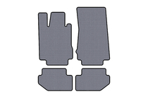Mercedes CL-class C215 1999-2006 Gummimatten Carsuit (Grau) Foto 1