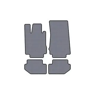 Gummimatten Carsuit (Grau)