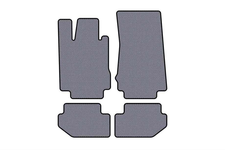 Mercedes CL-class C215 1999-2006 Gummimatten Carsuit (Grau) Image