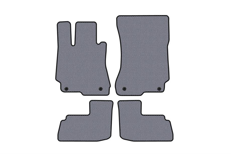 Mercedes CL-class C216 2006-2014 Gummimatten Carsuit (Grau) Foto 1