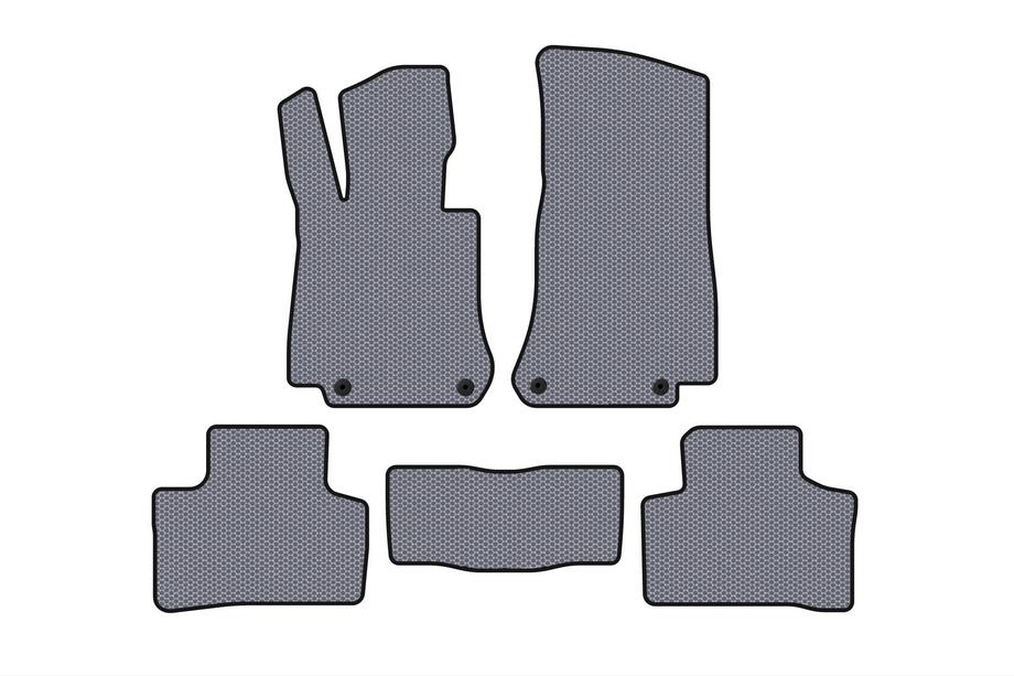 Mercedes EQC 2019-2023 Gummimatten Carsuit (Grau) Image
