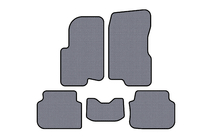 Smart 1998-2007 Gummimatten Carsuit (2003-2007, Forfour, Grau) Foto 1
