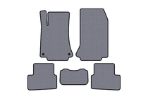 Smart 1998-2007 Gummimatten Carsuit (2003-2007, Coupe, grau) Foto 1