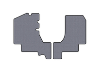 Mercedes T1 (207-410) 1977-1995 Gummimatten Carsuit (Grau) Foto 1