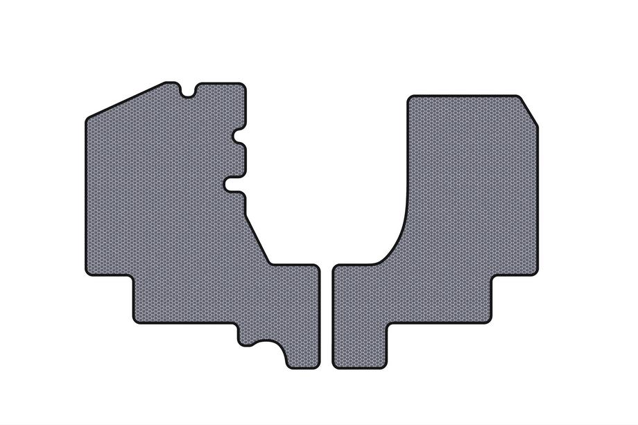 Mercedes T1 (207-410) 1977-1995 Gummimatten Carsuit (Grau) Image