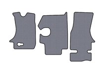 Mercedes T2 (507-814) 1967-1996 Gummimatten Carsuit (Grau) Foto 1