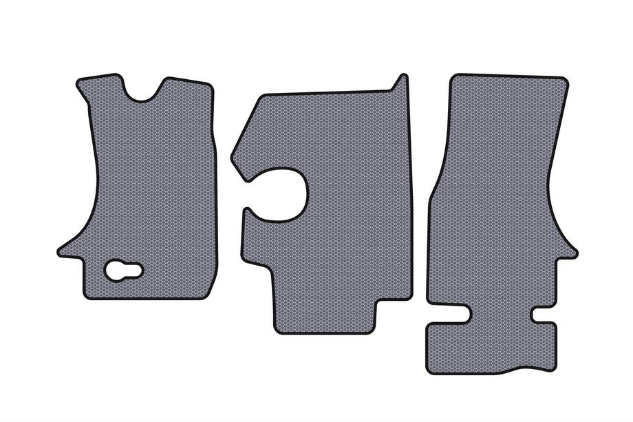 Mercedes T2 (507-814) 1967-1996 Gummimatten Carsuit (Grau) Image