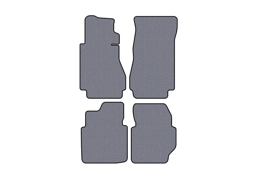 Mercedes W123 1975-1986 Gummimatten Carsuit (Grau) Image