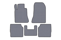 Mercedes S-class W140 1991-1998 Gummimatten Carsuit (SD, Langversion, Grau) Foto 1