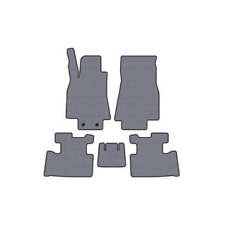 Gummimatten Carsuit (2004-2008, HB, 5-Türer, grau) Mercedes A-class W169 2004-2012 Foto 1