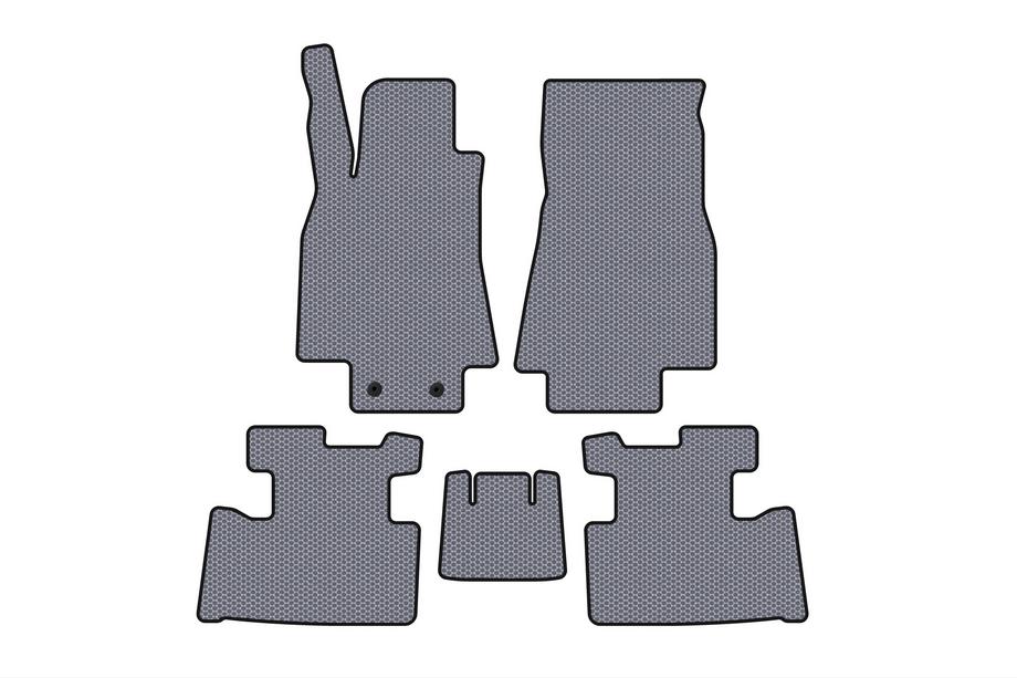 Mercedes A-class W169 2004-2012 Gummimatten Carsuit (2004-2008, HB, 5-Türer, grau) Foto 1