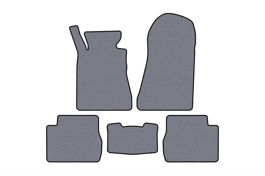 Mercedes W201 (190) 1982-1993 Gummimatten Carsuit (SD, Grau) Image