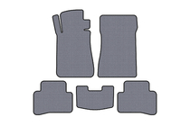 Mercedes C-class W202 1993-2001 Gummimatten Carsuit (SD, Grau) Foto 1