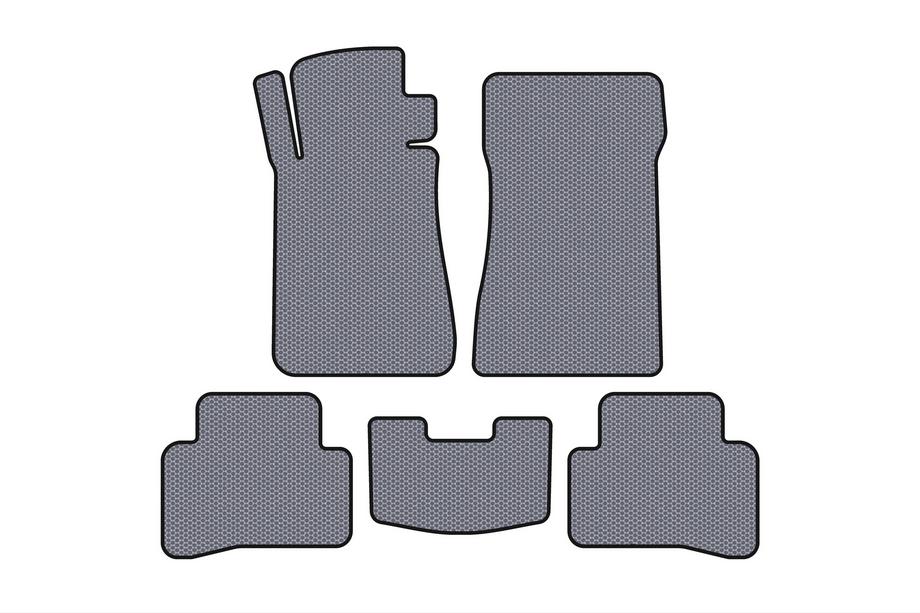 Mercedes C-class W202 1993-2001 Gummimatten Carsuit (SD, Grau) Image