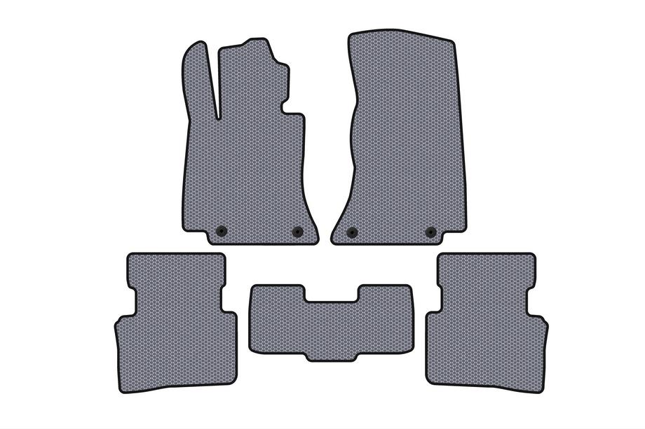Mercedes C-class W206 2022- Gummimatten Carsuit (SD, Grau) Image
