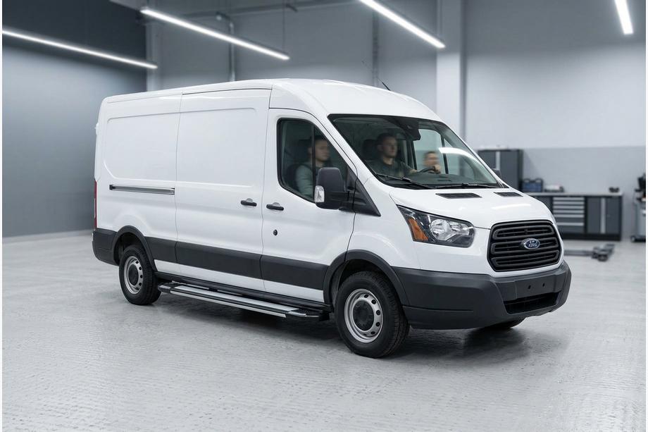 Ford Transit 2014- Trittbretter Rainbow (2 Stk., Aluminium) Image