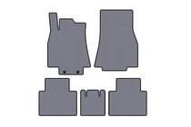 Mercedes B-class W245 2005-2011 Gummimatten Carsuit (Grau) Foto 1