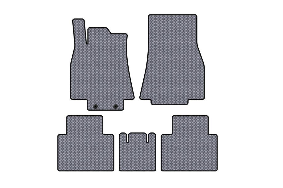 Mercedes B-class W245 2005-2011 Gummimatten Carsuit (Grau) Image