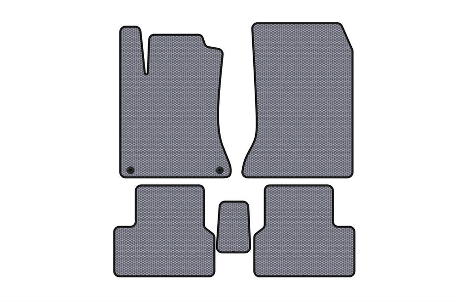 Mercedes B-class W246 2011-2018 Gummimatten Carsuit (2011-2014, Grau) Image