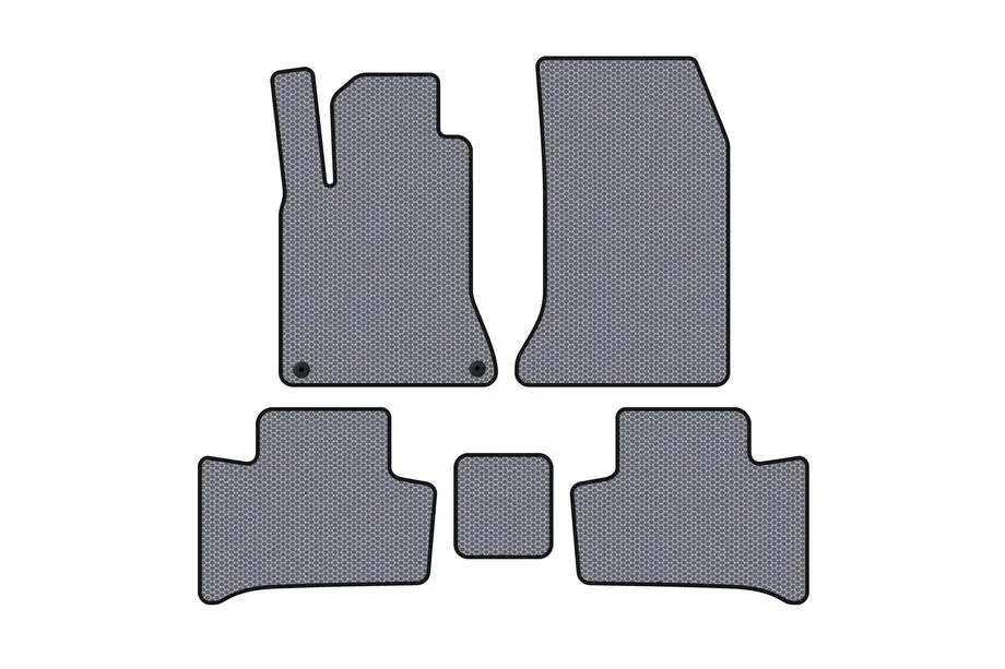 Mercedes B-class W246 2011-2018 Gummimatten Carsuit (2015-2018, Grau) Image