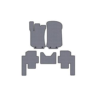 Gummimatten Carsuit (2 Reihen, Grau) Mercedes R-class W251 2005-2017 Foto 1