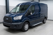 Ford Transit 2014- Trittbretter Allmond Grey (2 Stk., Alu) Foto 1