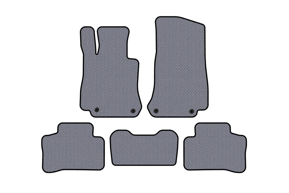 Mercedes GLC X253 2015-2022 Gummimatten Carsuit (Grau) Image