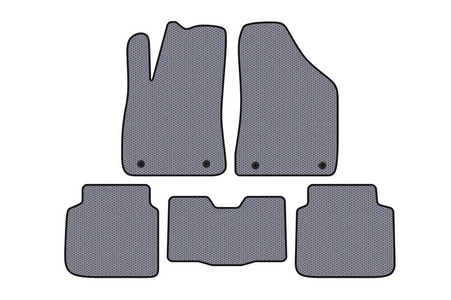 MG 350 2010-2016 Gummimatten Carsuit (Grau) Image