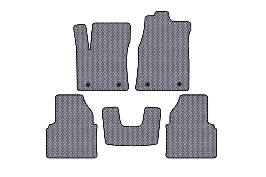 MG 550 2008-2014 Gummimatten Carsuit (Grau) Image