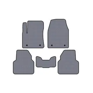 Gummimatten Carsuit (HB, grau)