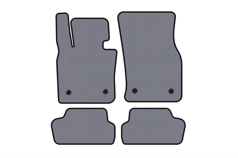Mini Cooper F55/56/57 2014-2023 Gummimatten Carsuit (für F56, grau) Foto 1