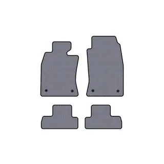 Gummimatten Carsuit (für R50, grau) Foto 1