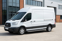Ford Transit 2014- Seitenschweller Fullmond (2 Stk, Alu) Foto 1