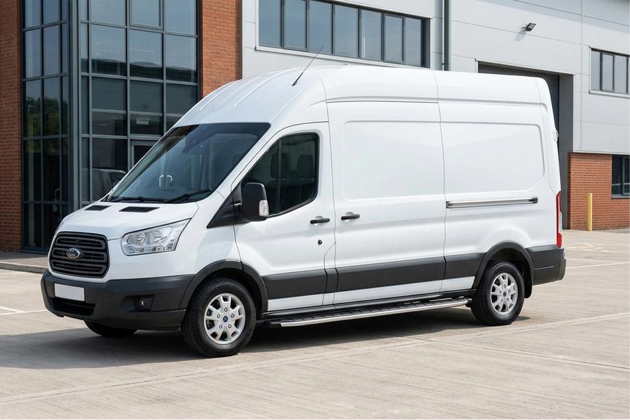 Ford Transit 2014- Seitenschweller Fullmond (2 Stk, Alu) Image