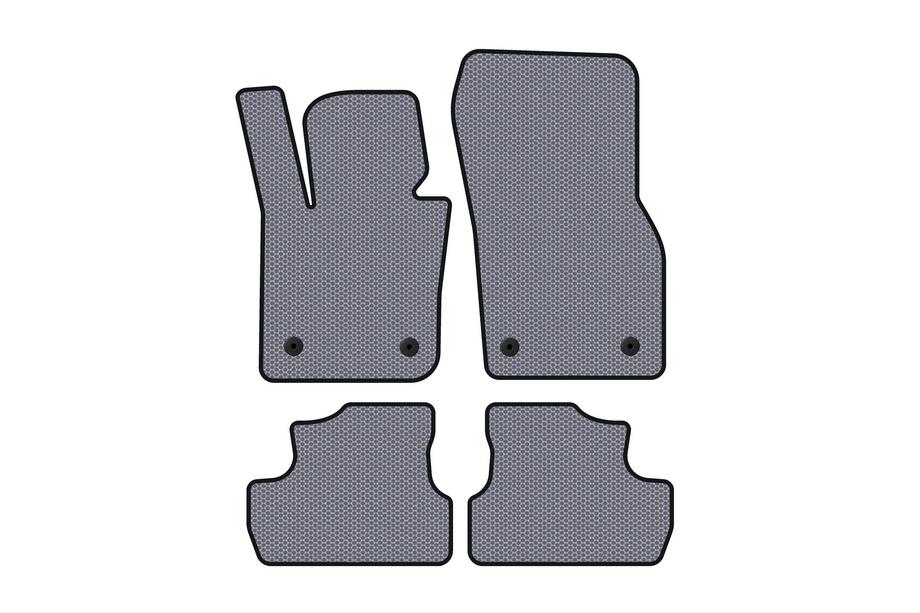 Mini Cooper F55/56/57 2014-2023 Gummimatten Carsuit (für S F56, grau) Foto 1