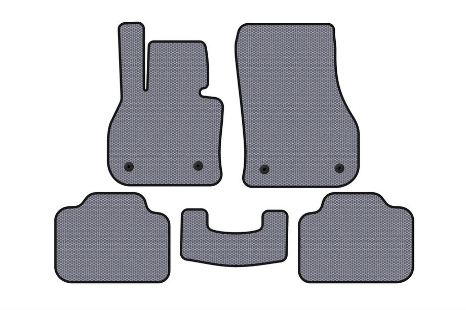 Mini Countryman F60 2017-2023 Gummimatten Carsuit (Grau) Image