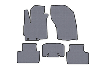 Mitsubishi ASX 2010-2023 Gummimatten Carsuit (2019-2023, grau) Foto 1